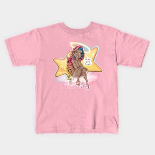 I’ll be your angel! It’s the season to be cute Kids T-Shirt